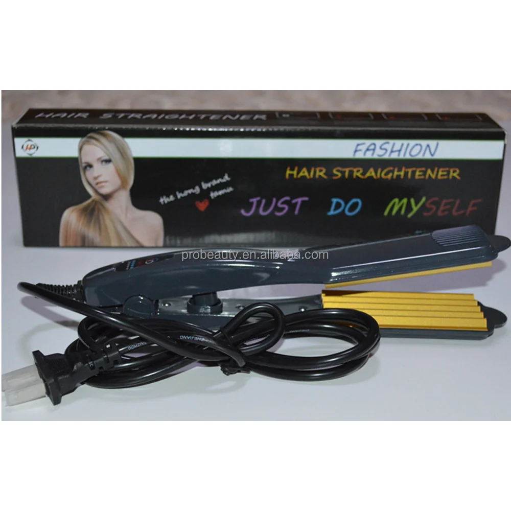 2 inch width plate professional salon hair straightener