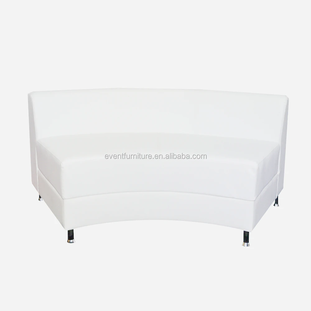 Modern style sectional sofa home furniture set design living room sofas and couches metal legs pu leather sofa set Customs Data