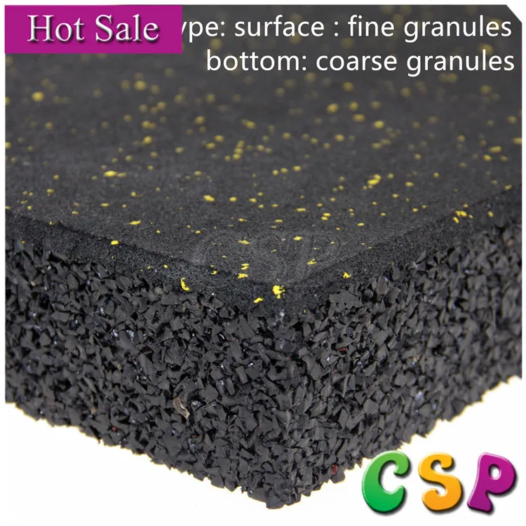 Chinese crossfit ground rubber flooring for gym,used gym floor tiles