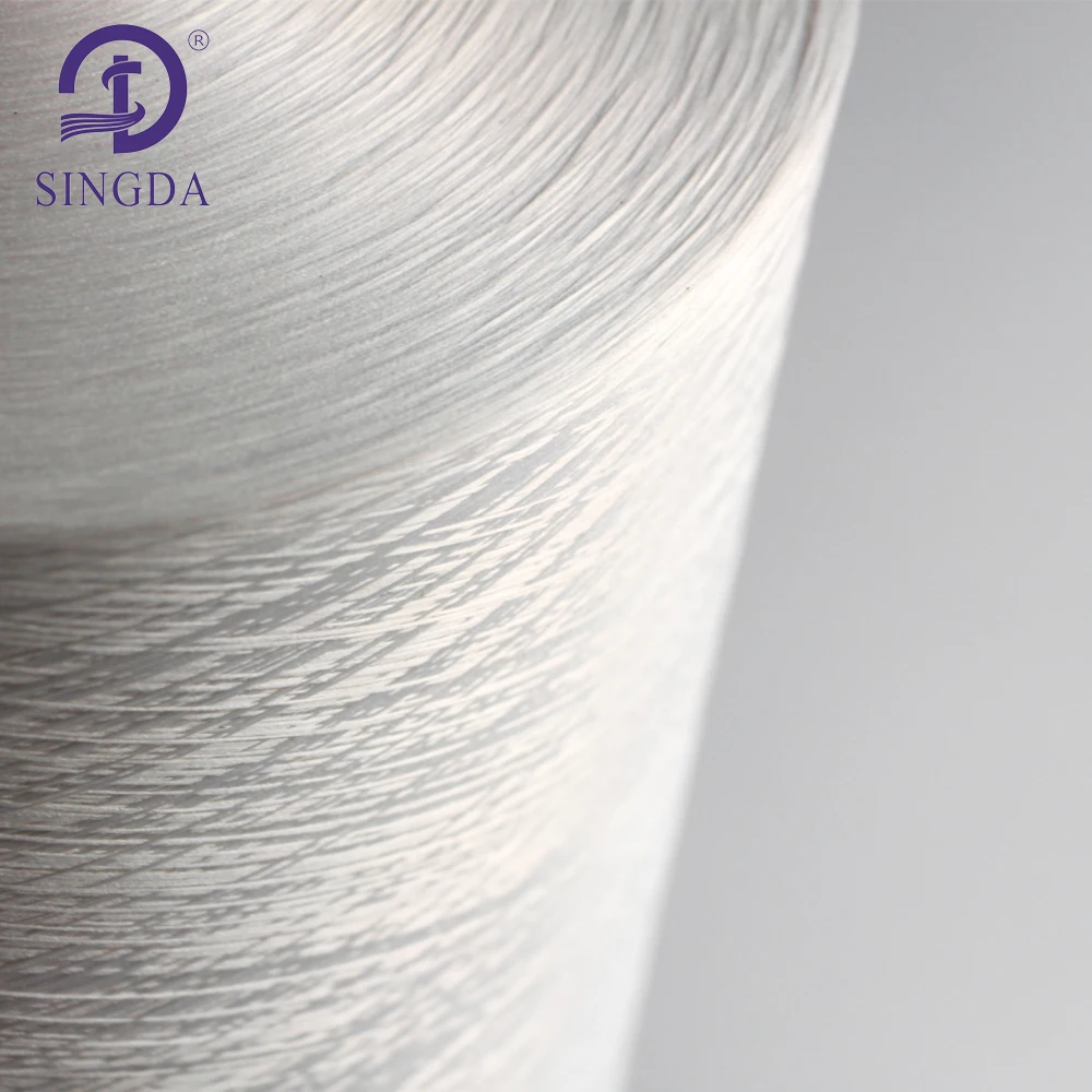 300 Denier Polyester Yarn DTY 300D/576F SD RW SIM  AA GRADE High Filaments Polyester Textured Yarn