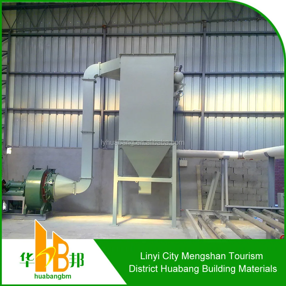 Low price and high quality level gypsum ceiling board making machine