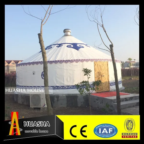 Популярные водонепроницаемый стальной каркас монгольские юрты, палатки для продажи