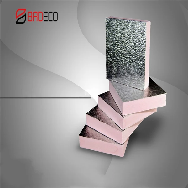 PU Foam 20mm Polyurethane Rigid Insulation Board