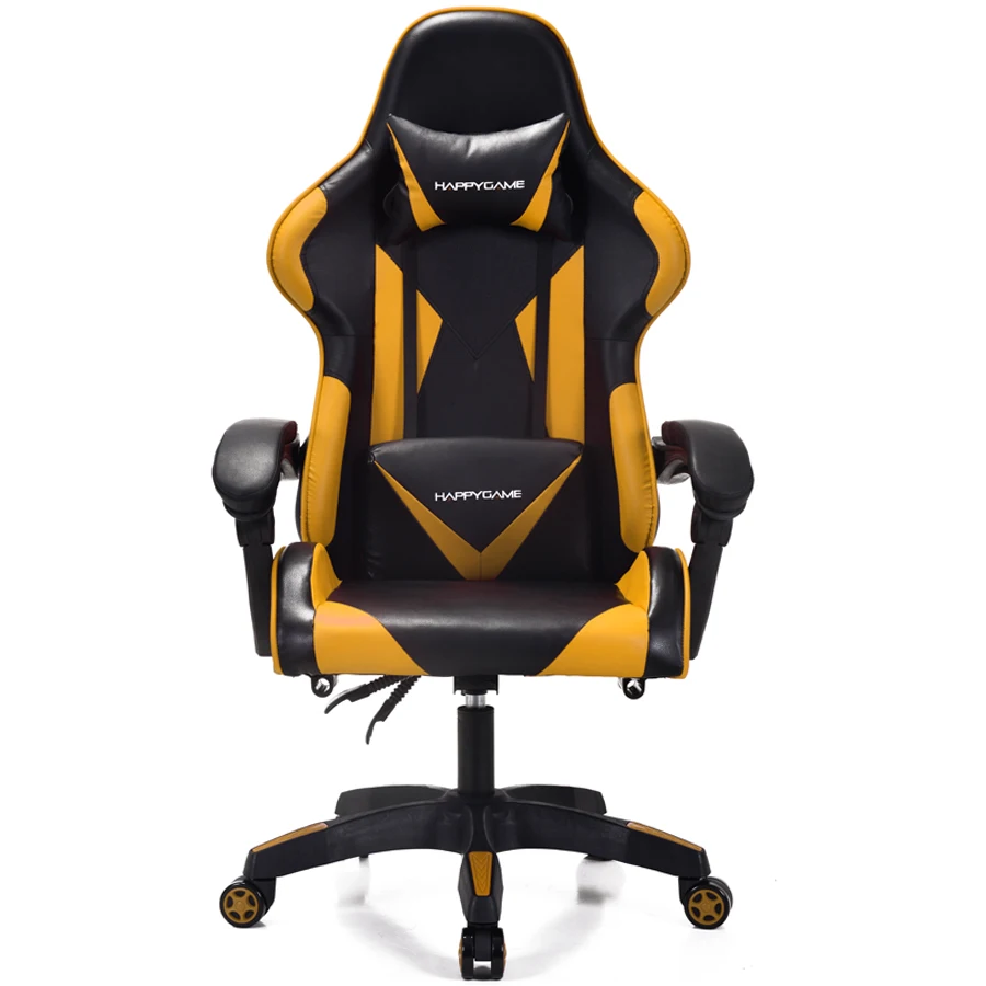  Игровой стул OS- 7911 желтый и игровой для