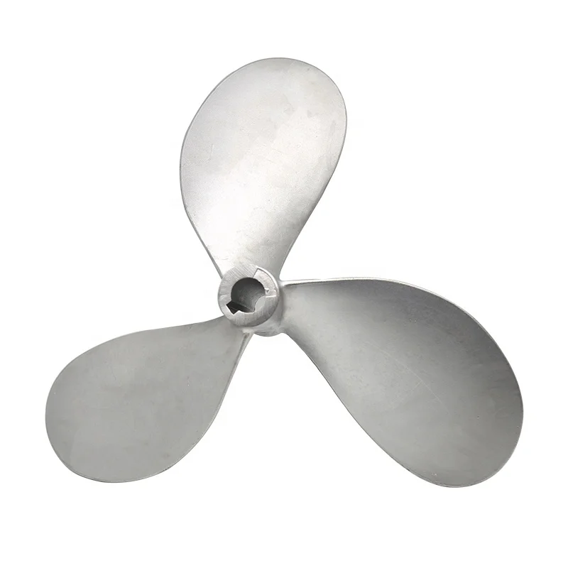 Custom manufacturer ss316 stainless steel investment casting marine propeller