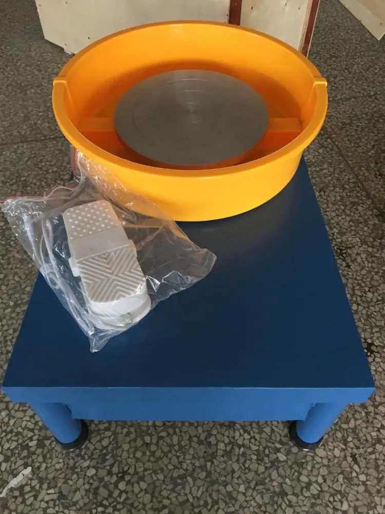 100LB 230W electric pottery making equipment machine pottery wheel for ceramics