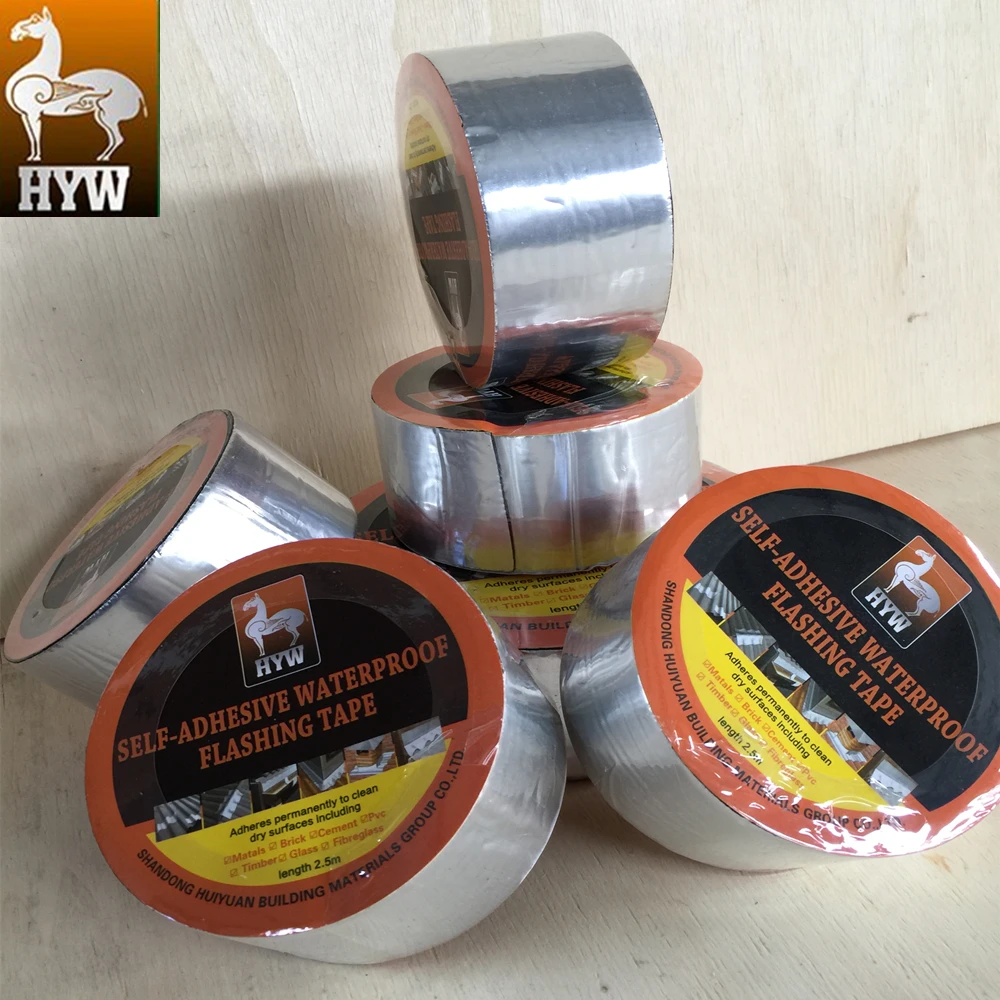 
Bituminous self adhesive aluminium foil roofing waterproofing membrane 