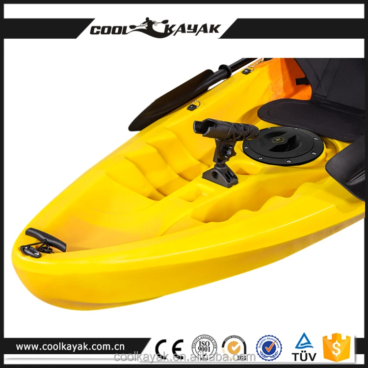 35.50kg 3.68m Sale Kayak 2+1 Seater Sit on Top Fishing Boat 3.1 - 4m OEM double recreation kayak