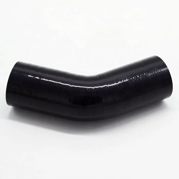 2020 Great Price black 135 degree Silicone duct hose flexible turbo silicone elbow hose with great price