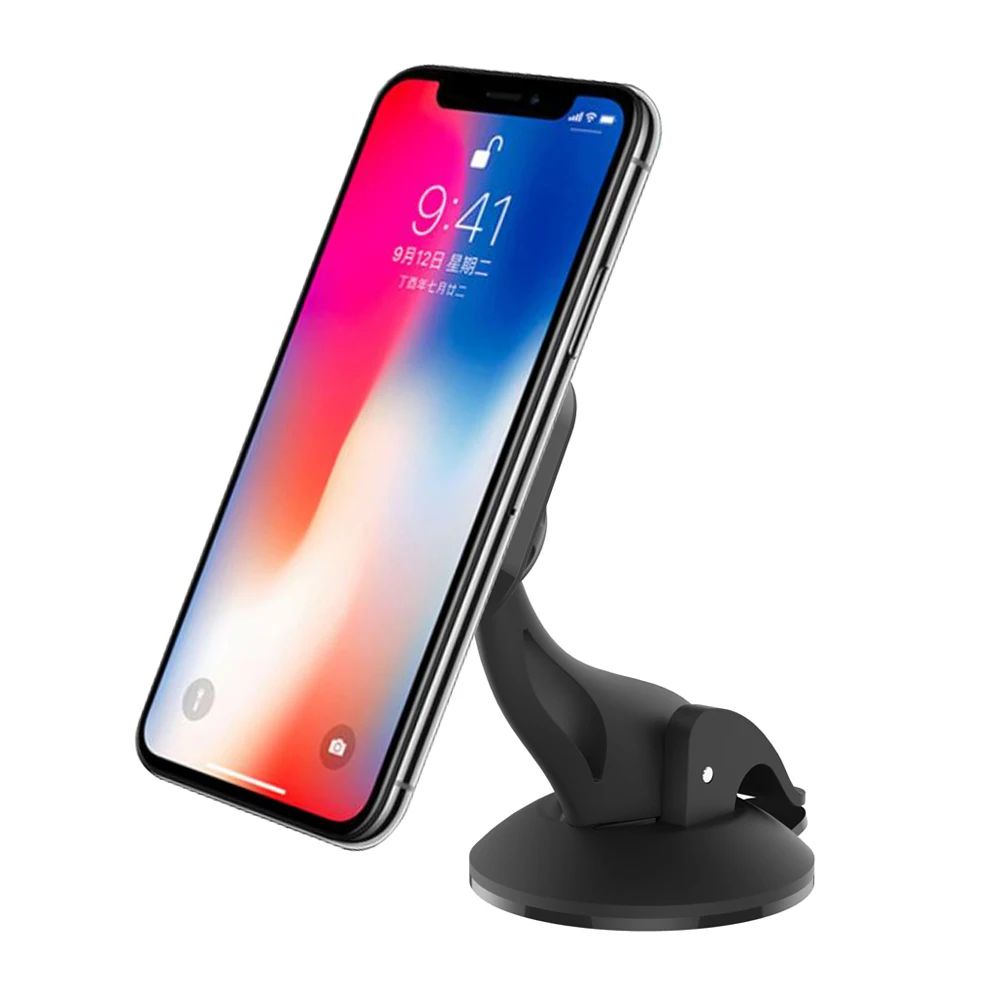 Gaoyi Tech Limited Cellphone Car Holder for Windshield, Powerful Suction Window Mount