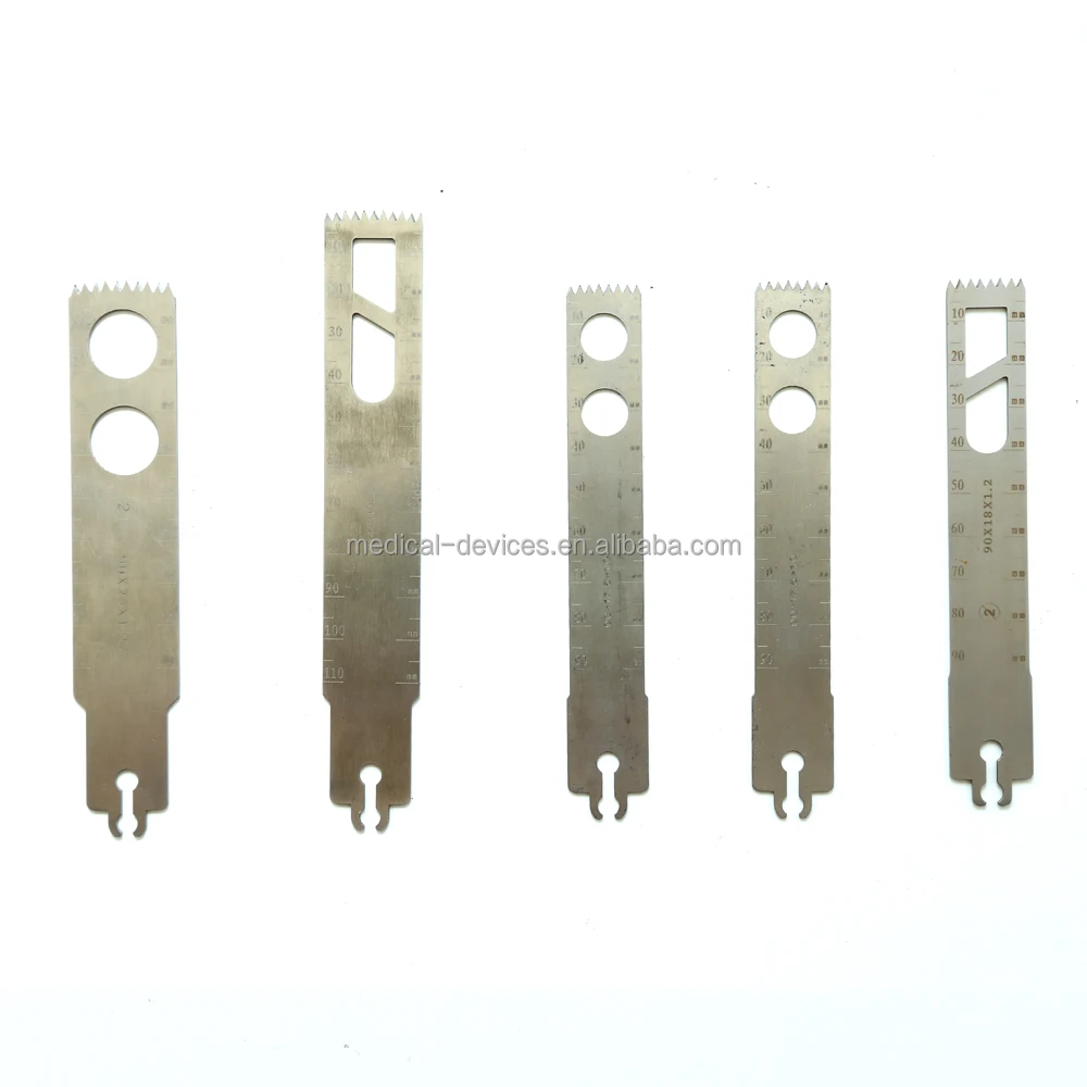  Малые животные медицинские ветеринарные хирургические колеблющиеся Ортопедические Пилы из быстрорежущей стали для качели пилы