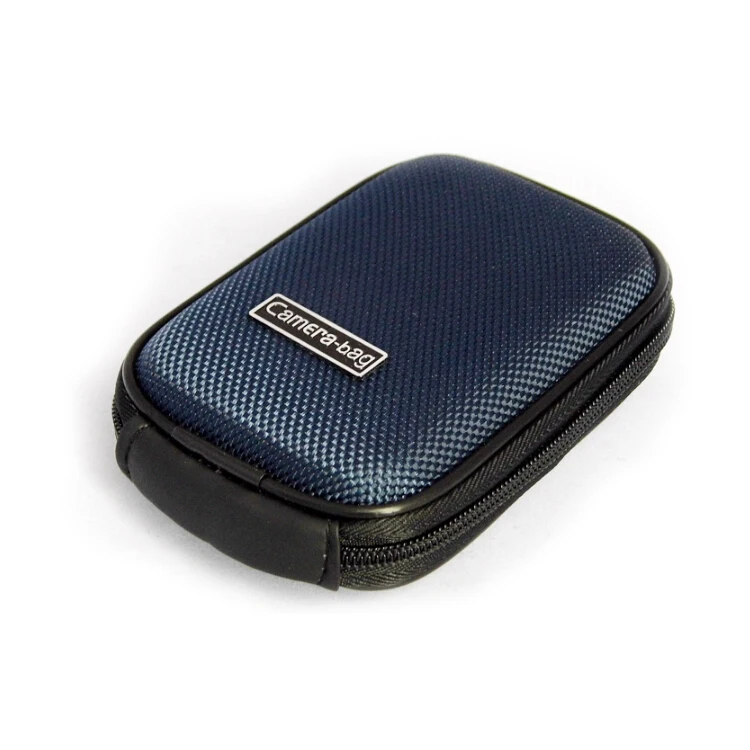 Digital color printing Custom EVA Tool Zipper Case Travel Bag for Digital Camera Electronics Accessories Carry Eva Pouch