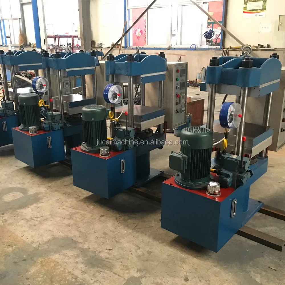 2 layers rubber plate mold press machine/hydraulic vulcanizer for rubber seals