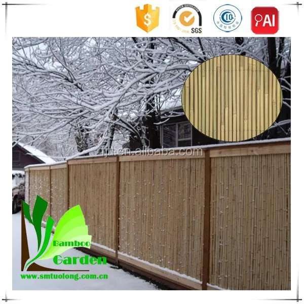 Bamboo Fence Panels for Garden
