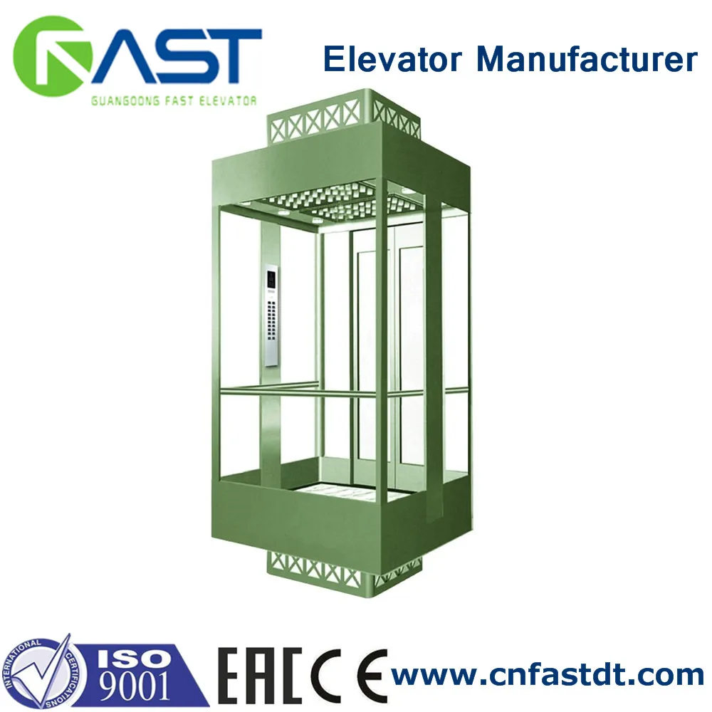Residential Glass Elevator Lift High Tech Competitive Price