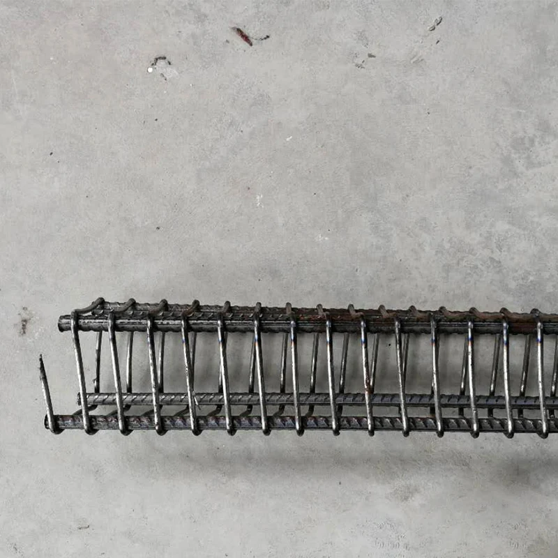 Square Pile Cage Welding Machine Customized 150-550mm 21*2.5*2.5m 7.12-12.7MM Amitycare 200KVA-300KVA 6000KGS PC Bar ,rebar 200A