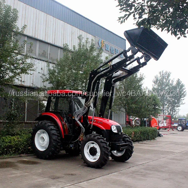 Фронтальный погрузчик YTO трактора оборудования
