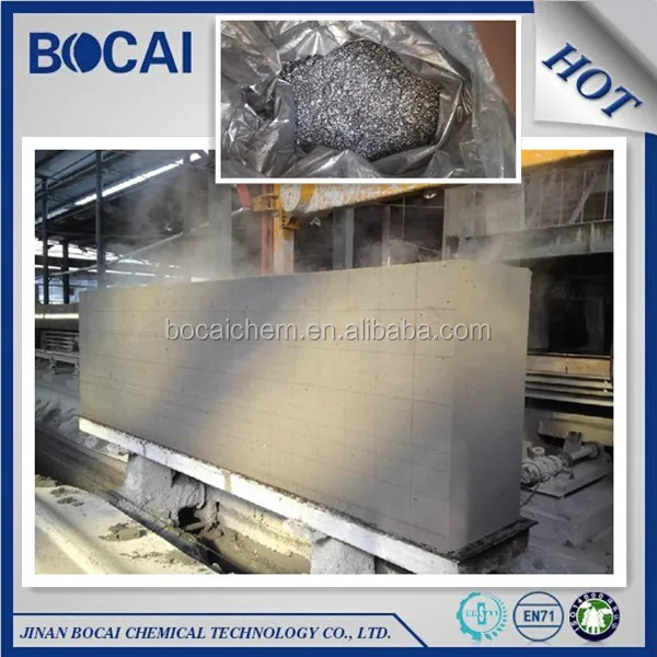 Best price of aluminum flake powder msds for aac block production line