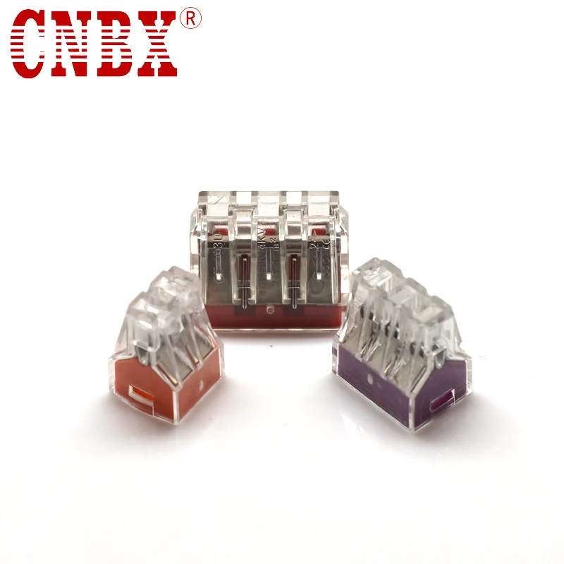 CNBX Good Pries 100% Inspection Electric 3pin Quick Connector Terminal Blocks