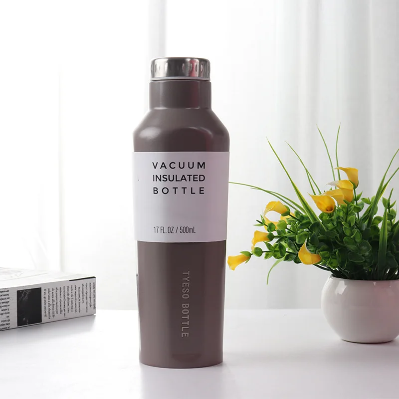 2019 New Products Double Wall Vacuum Stainless Steel Insulated Thermo Hot Water Bottle Diamond Tumbler