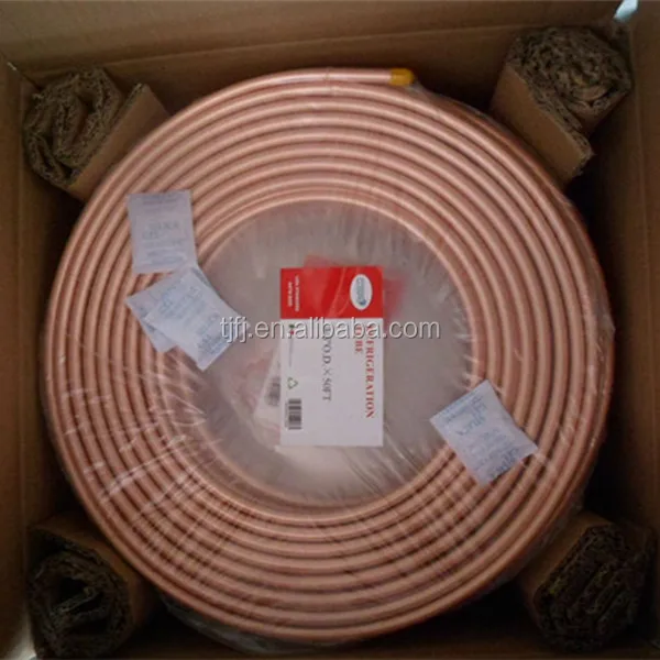 R410a  TP2 pancake Coil copper pipe  air conditioning