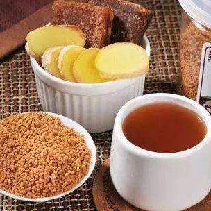 hot sale 2g*20 teabags/box instant powder brown sugar honey ginger tea