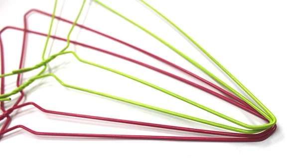 Lindon Slim Space-Saving PE Coated Laundry Metal Wire Clothes Hangers