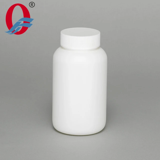 Medicine Bottles HDPE Pharmaceutical Plastic 350ml White Pill Bottle ODM Water Bottle with Pill Box Hot Stamping Pill Container