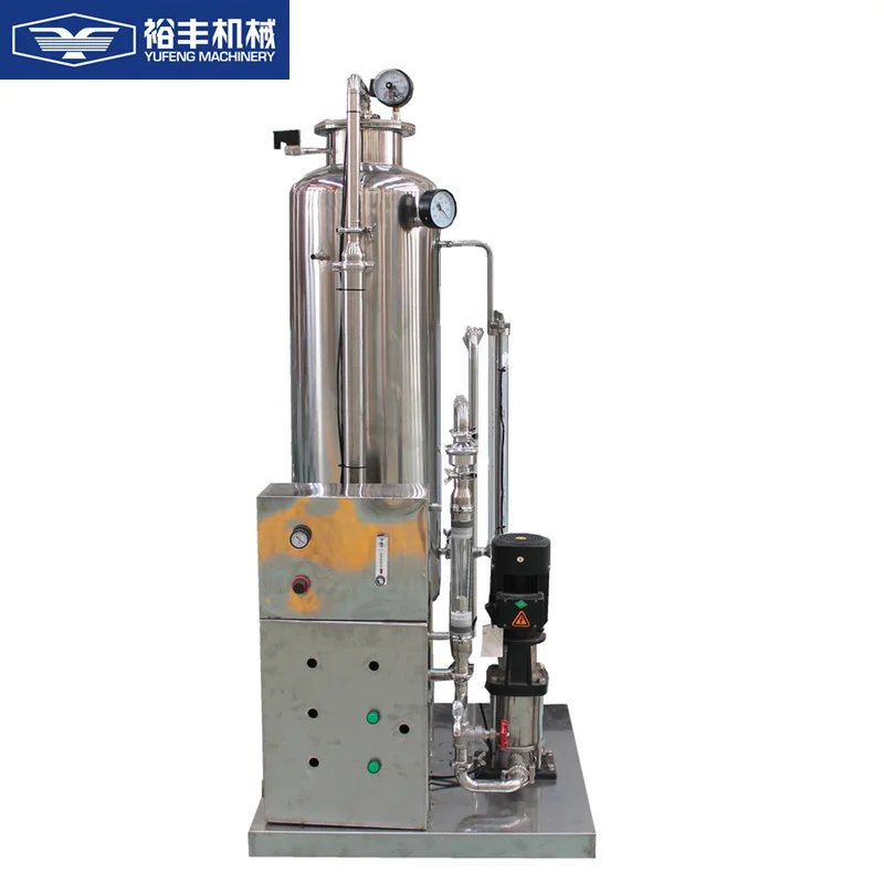 
1000LPH automatic soda carbonate water making machine for drink and CO2  (1991423377)