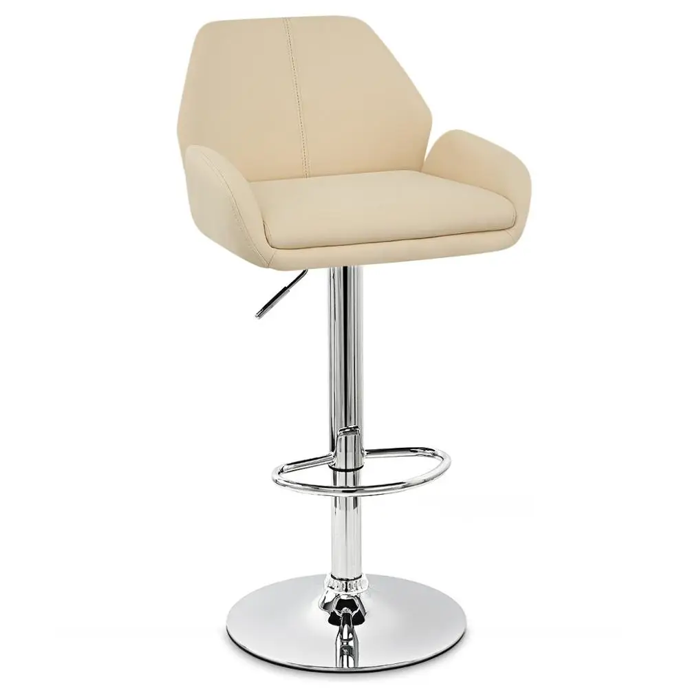 Small MOQ Home Center PU Modern Chair Bar Stool