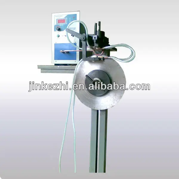 saw board soldering high frequency induction welding machine