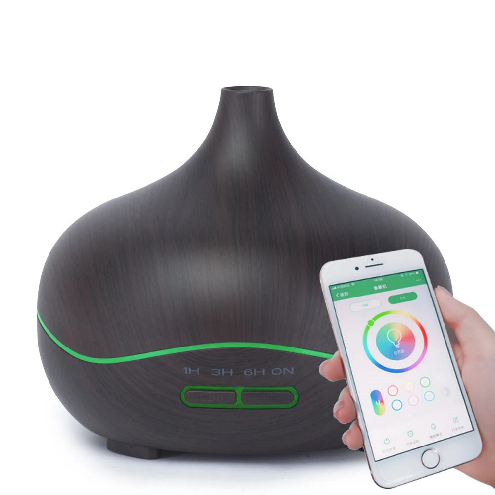 air perfume aromatherapy led light ultrasonic electric essential oil aroma diffuser