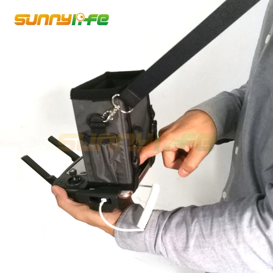 Sunnylife 4.7in 5.5in Remote Controller Sunhood All-surround Smartphone Sunshade with Strap for SPARK MAVIC PRO MAVIC AIR