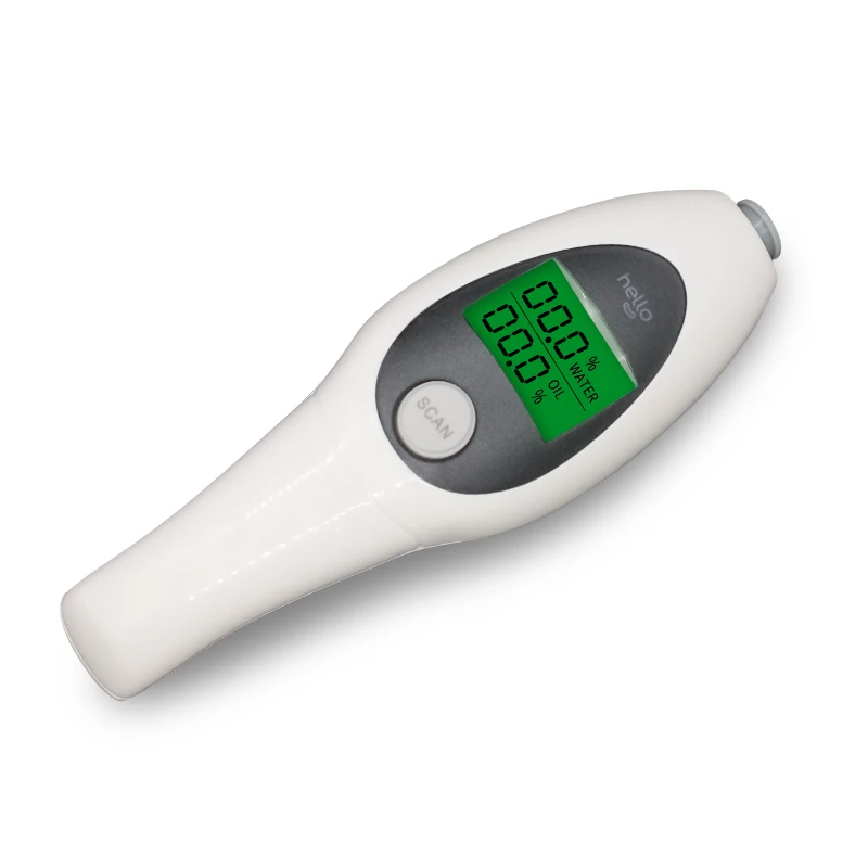 
High accuracy portable handheld smart skin scanner analyzer facial 