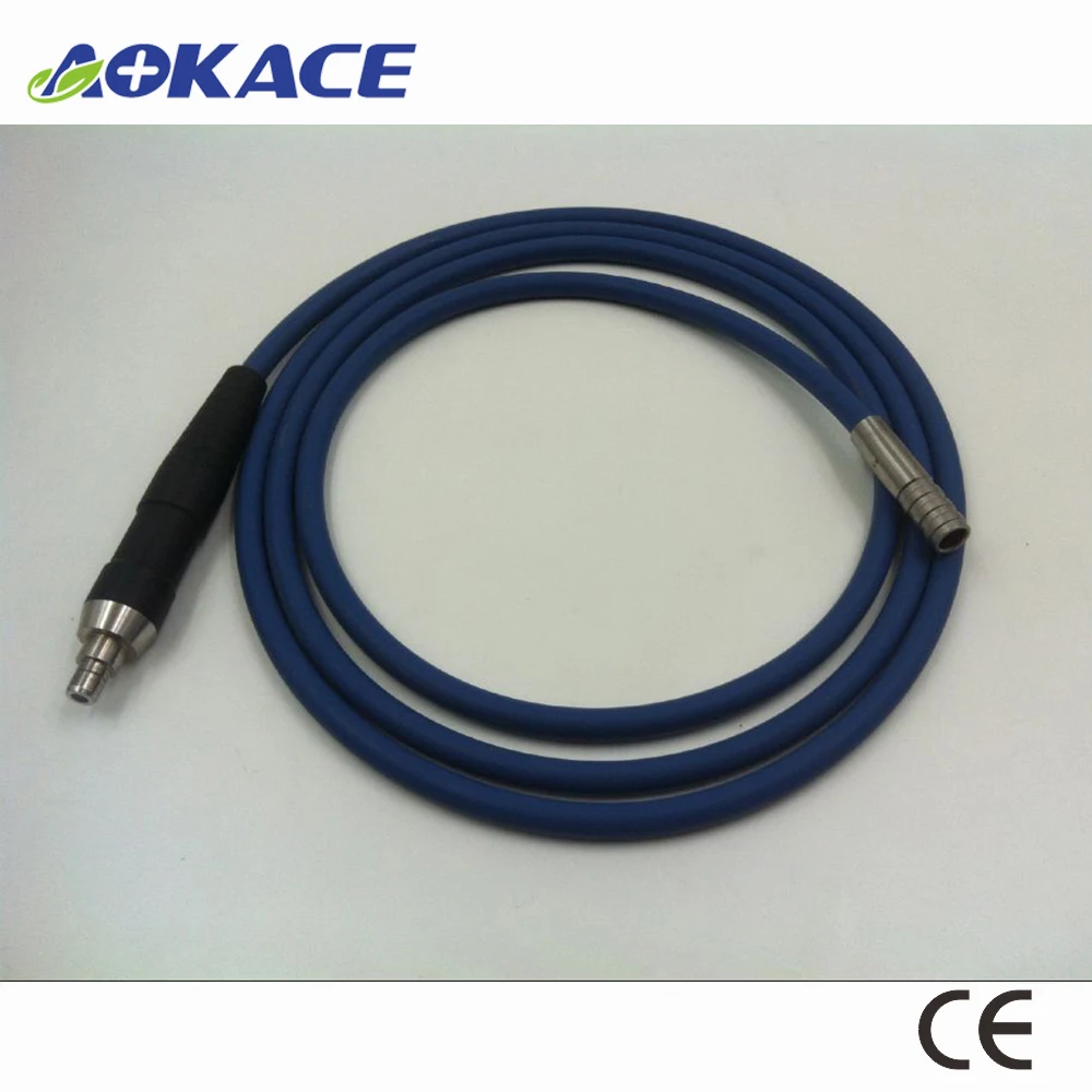 ACMI fiber optic medical cable, cold light fiber to fit led Light source for endoscpe/microscope