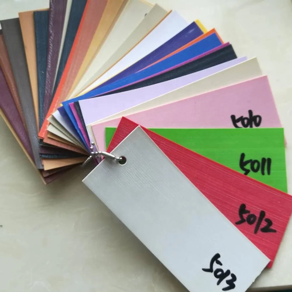 China Manufacture pvc edge banding