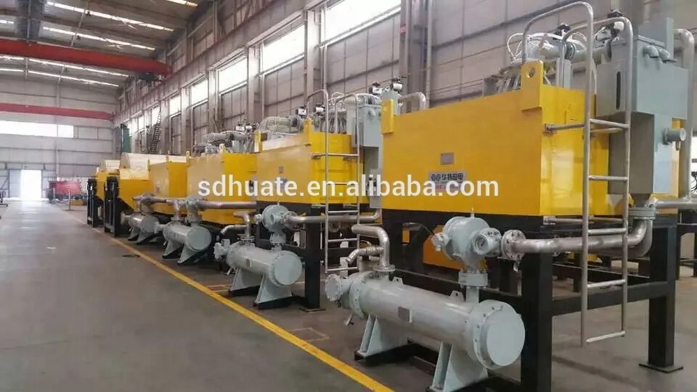 Wet high gradient magnetic separator 20000 gauss induction magnetic field