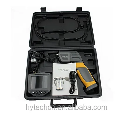 In Stock hot HT-660 industrial digital USB video borescope inspection camera endoscope pipe