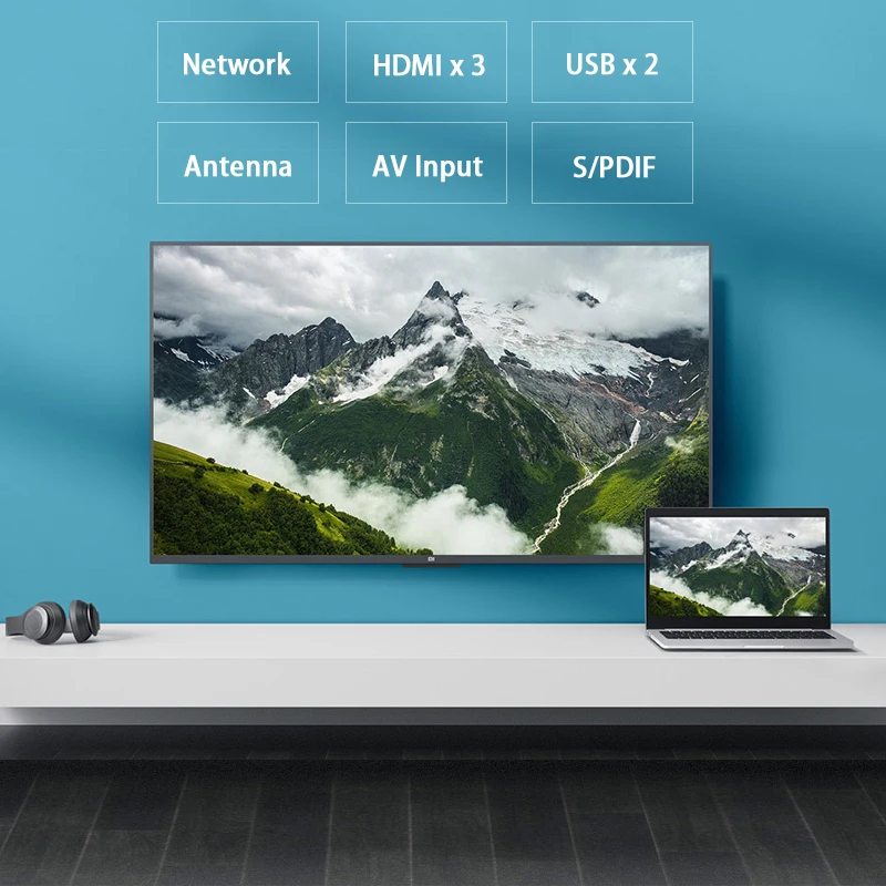 100% original hot sale Xiaomi Mi TV 4A smart LED 55 Inch HD Real 4K