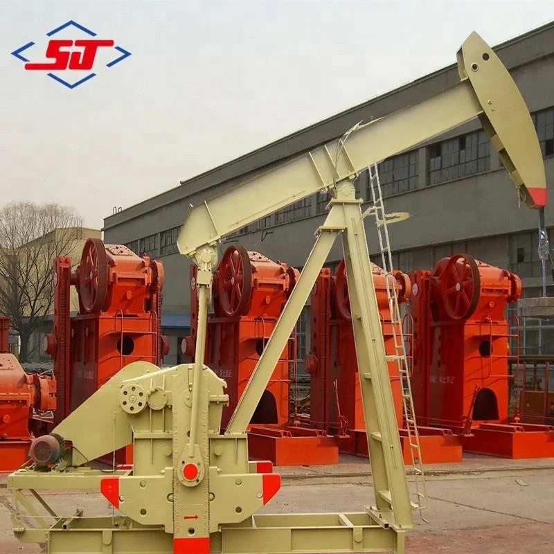 
China oilfield equipment manufacturer pumping unit Schlumberger beam pumping units api 11 e conventional beam pumping unit 
