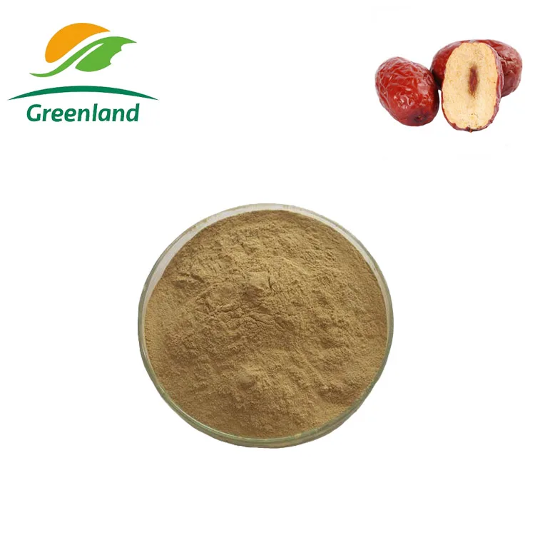 Фруктовый экстракт 100% натуральный экстракт зизифуса Джубе/Китайская Дата ююбе/экстракт с ююбозидом