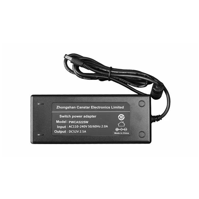 120W 52V 2.5A PoE power supply adapter
