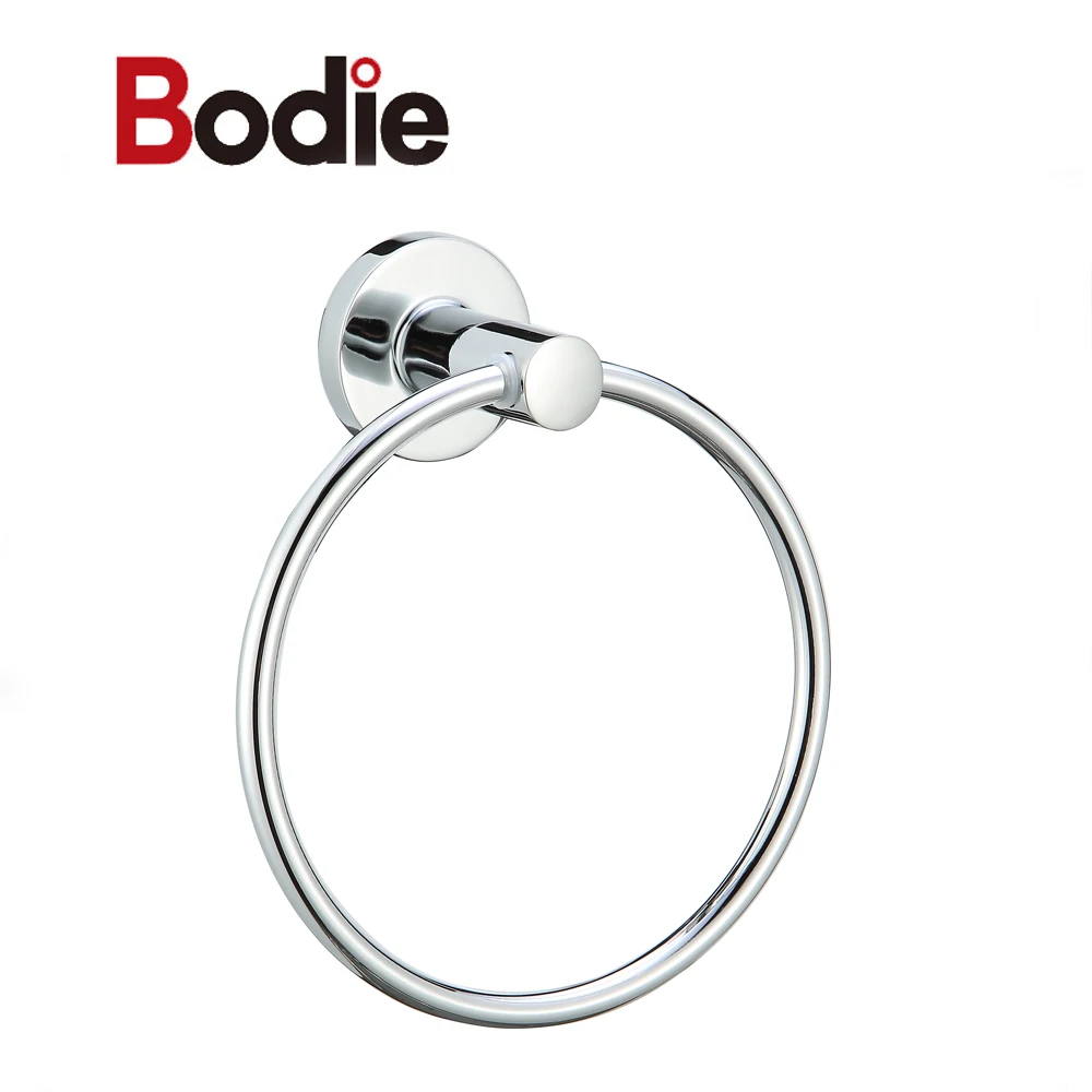 Modern Design Bathroom  High Quality Chrome Robe Hook Zinc Clothes Hook