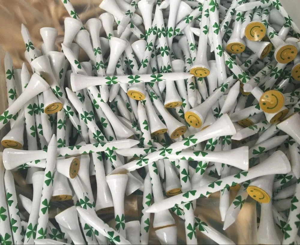 
Custom logo on cup printing golf tees 