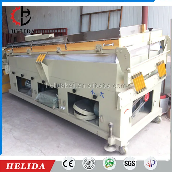 Для очистки семян кунжута зерновых импульсов удельный вес сепаратор для сельскохозяйственной техники