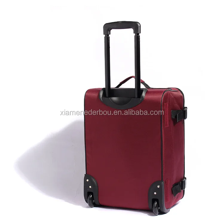 Factory wholesale hot sale customize colors traveler  lightweight folding  soft suitcase high quality Suitcase with lock