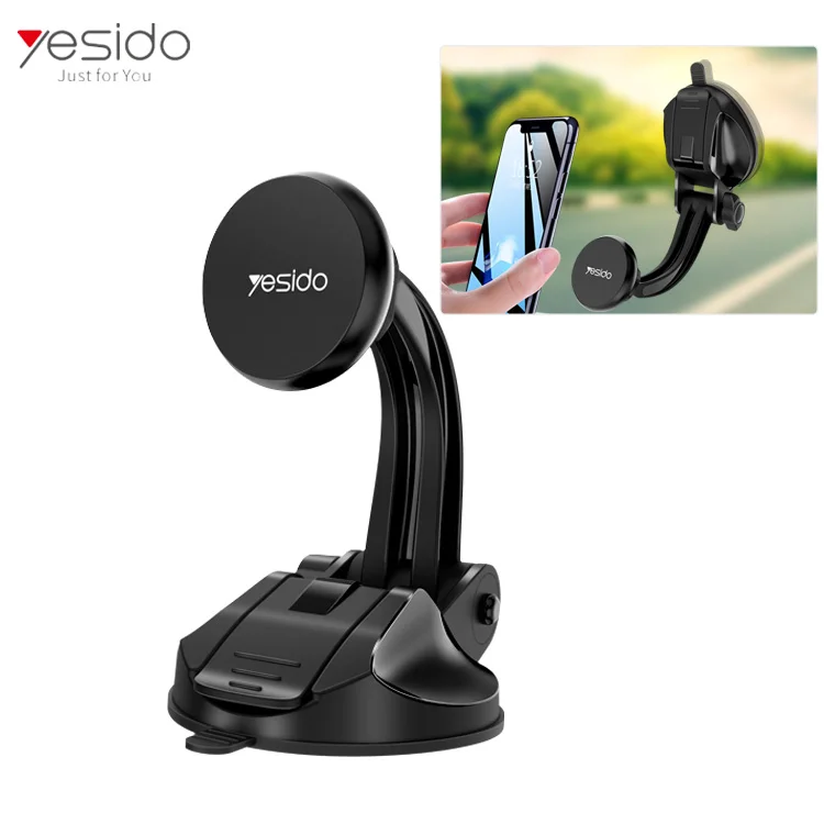 телефон крепление 360 Угол регулируемый магнитный автомобильный телефон крепление для центральной консоли лобовое стекло