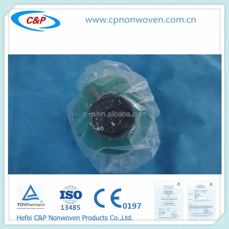 Medical Consumables Sterile Disposable Transparent PE Equipment Supplies Cover with CE ISO13485 Approved