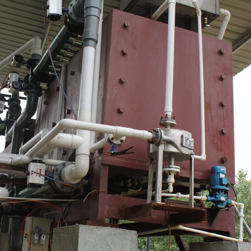 High Gradient Magnetic Separator for Kaolin