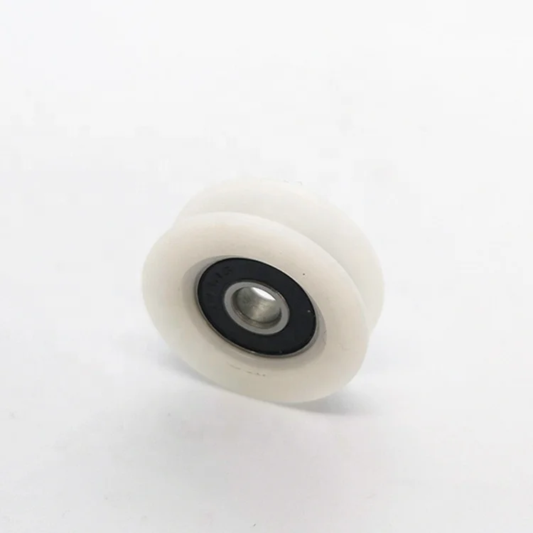 6*30*10  u groove nylon roller bearing roller for door and window